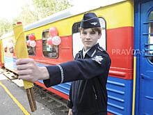 Детская железная дорога в Нижнем Новгороде стала одной из самых живописных в России