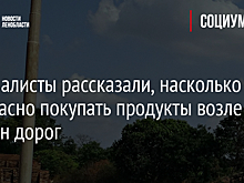 Специалисты рассказали, насколько безопасно покупать продукты возле обочин дорог
