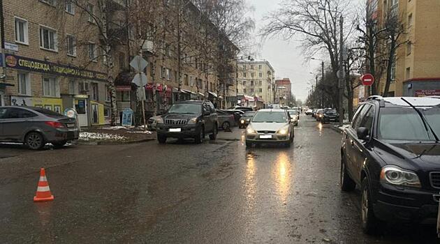 В Кирове Land Cruiser сбил подростка