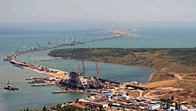 Установка арок моста в Крым не повлияет на судоходство