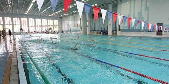 Открытый бассейн отремонтируют в Олимпийском центре водного спорта