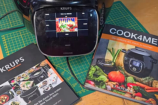 Игру DOOM запустили на мультиварке