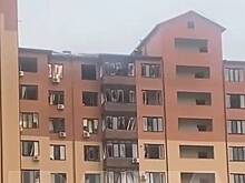 Появилось видео после взрыва в многоэтажном доме в российском городе