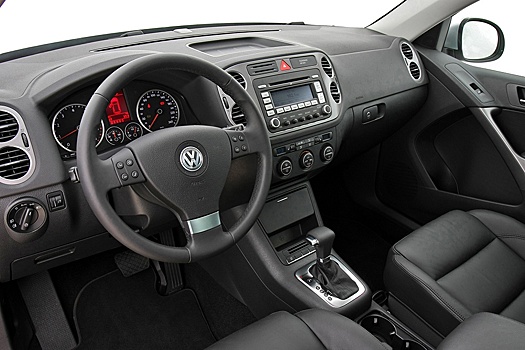 Названы плюсы и минусы VW Tiguan первого поколения