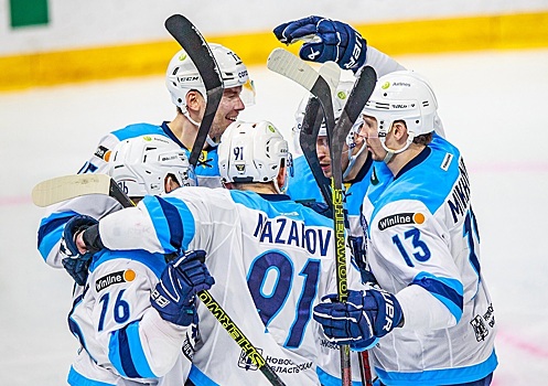 Хоккейная «Сибирь» на выезде обыграла «Салавата Юлаева» со счётом 2:1
