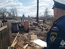 Виновниками крупных пожаров в Приангарье могли стать поджигатели сухой травы