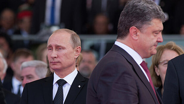 Порошенко обратился к Путину на «ты»