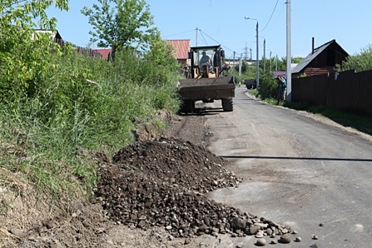 В Правобережном округе Иркутска отремонтируют 43 улицы частного сектора