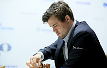 Чемпион мира по шахматам Карлсен выиграл супертурнир в Вейк-ан-Зее