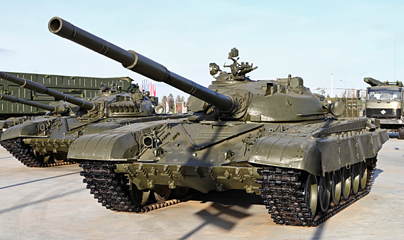 Т-72 назвали лучшим танком для третьей мировой войны