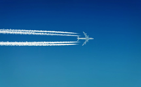 Небо над Казахстаном заполнилось транзитными рейсами