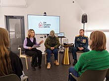 Военкор из ДНР и участник СВО встретились с воспитанниками спортивных школ