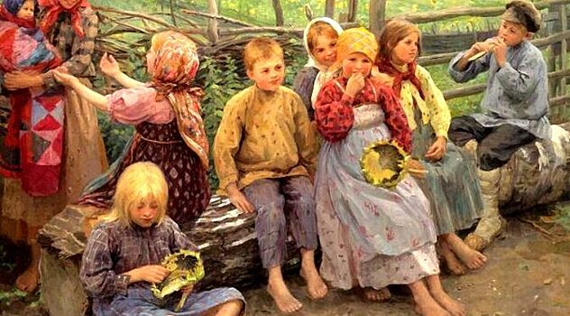 Как русских детей научили уважать старших