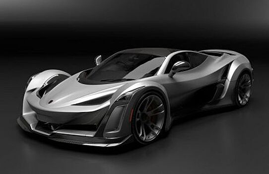 Anibal Automotive создал гиперкар. Свой собственный гиперкар