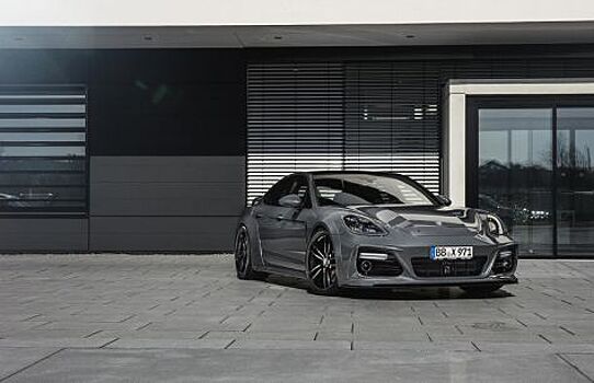 Быстрый Porsche Panamera «приправили соусом» от TechArt