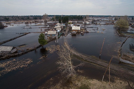 В Новосибирской области ведется круглосуточный мониторинг паводковой ситуации