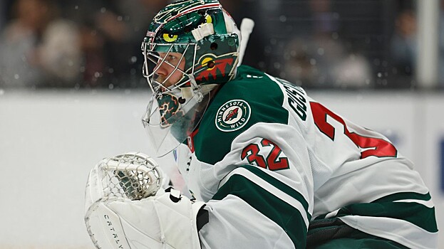 Вратаря «Миннесоты» стошнило в матче с «Колорадо»