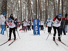 Подопечные девяти социальных учреждений региона приняли участие в областных соревнованиях по лыжным гонкам