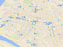 Троллейбусы и автобусы вернулись на онлайн-карты