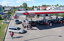 Польские водители заблокировали более сотни АЗС из-за цен на бензин