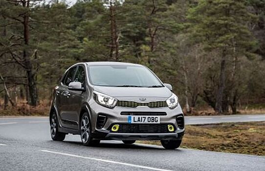 Kia Picanto X–Line: в Британии его оценили минимум в £ 12 595