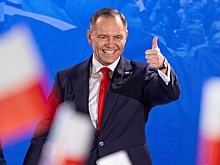 Кароль Навроцкий негативно настроен по отношению и к России, и к Украине