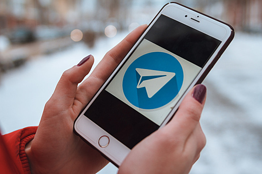 В Приморье 24 января наблюдались массовые сбои в работе Telegram