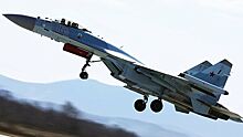 Российские Су-35 перехватили израильские истребители