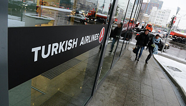 "Турецкие авиалинии" заплатит штраф за сирийца на борту