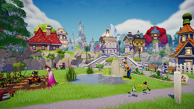 Алиса и Чеширский кот: что нового в Wonderland Whimsy для Dreamlight Valley
