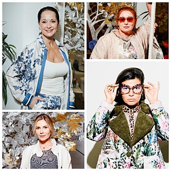 Ольга Кабо, Агния Кузнецова, Юлия Куварзина и другие звезды посетили юбилейную международную выставку в индустрии моды