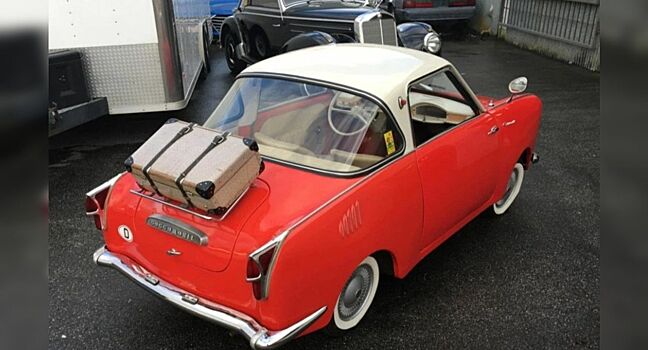 «Гоггомобиль» — мотоколяска за которую не стыдно