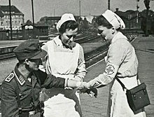 Немецкие медсестры на Восточном фронте: чем они занимались