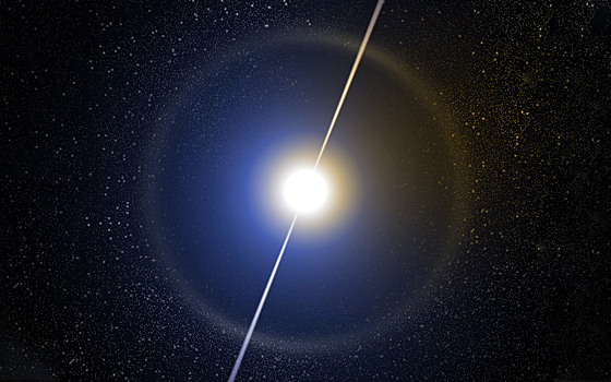 Найден второй из самых медленно вращающихся радиопульсаров