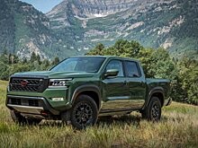 Опубликованы цены на пикап Nissan Frontier 2022 модельного года