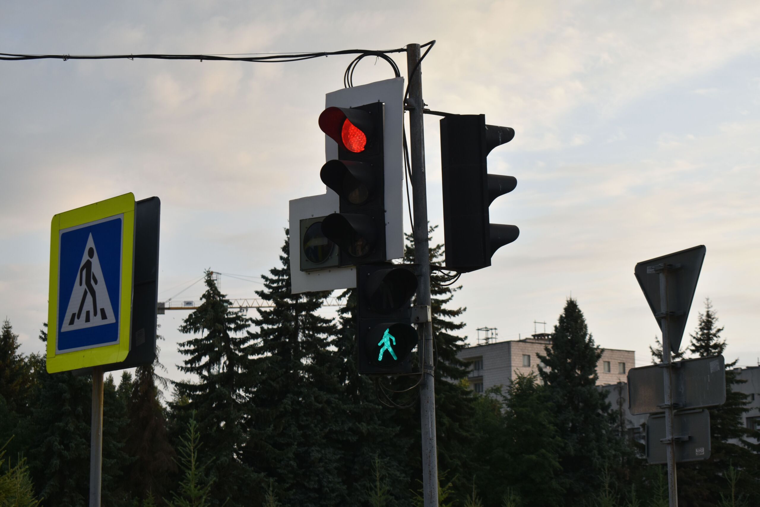 Новый светофор появится на важной улице в Костроме