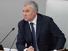 Вячеслав Володин: воровство замороженных активов РФ в Европе потребует от нас симметричного ответа