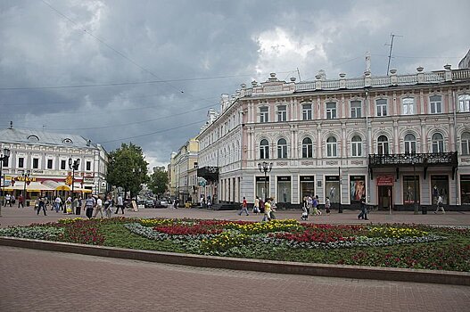 Флэшмоб имени Максима Горького состоится на Театральной площади