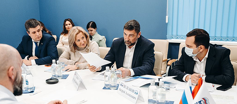 Глава г.о. Щелково Андрей Булгаков провел прием граждан в общественной приемной «Единой России»