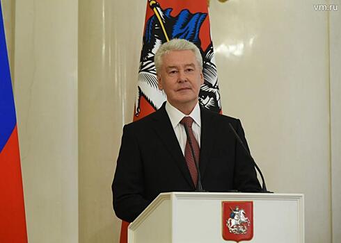 Сергей Собянин объявил благодарность двум артистам Московского драмтеатра имени Пушкина