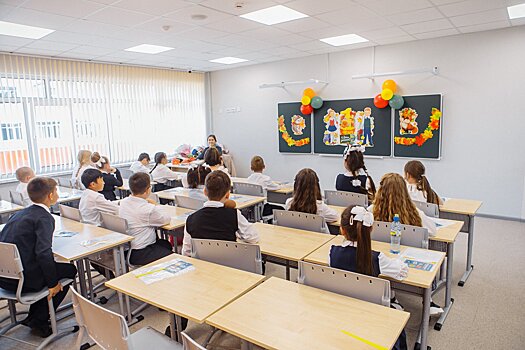 Сразу несколько школ в Орехово-Зуевском округе открыли свои двери после капремонта