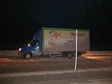 Ночной пешеход погиб под колесами фургона на трассе в Башкирии