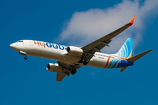 FlyDubai продолжит полеты в Ростов с 22 марта