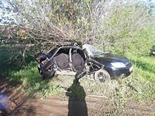 В Тоцком при столкновении «Гранты» с опорой ЛЭП погиб 1 человек