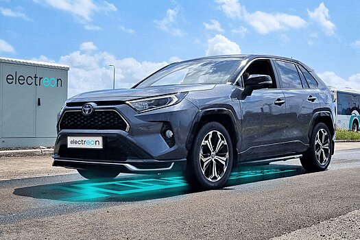 Electreon и Детройт сдали в эксплуатацию первый в США участок дороги для электромобилей