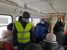 Нарушителей - "вагон": в транспорт не пустили больше 10 тысяч самарцев без масок
