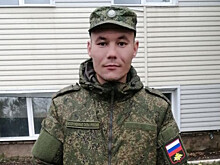 В Оренбурге простились с погибшим в спецоперации Денисом Лазаревым
