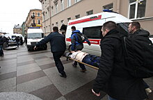 Очевидец взрыва в петербургском метро: люди лежали на полу