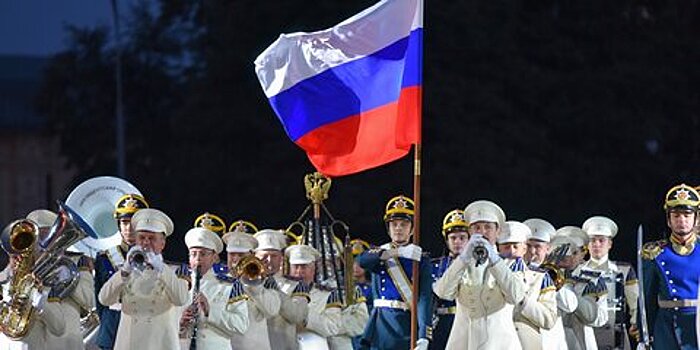 Москва 24: "Спасская башня" пройдет на площади Главного храма Вооруженных сил РФ