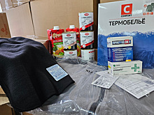 Теплоэнергетики Кургана передали гуманитарный груз на СВО